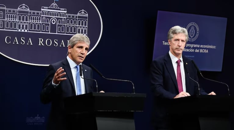 Cambios claves en las bandas del dólar.