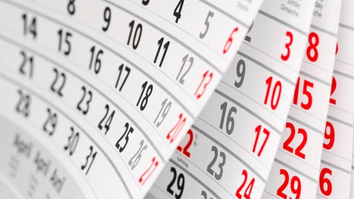 Cambios en aquellos feriados que caigan fin de semana.