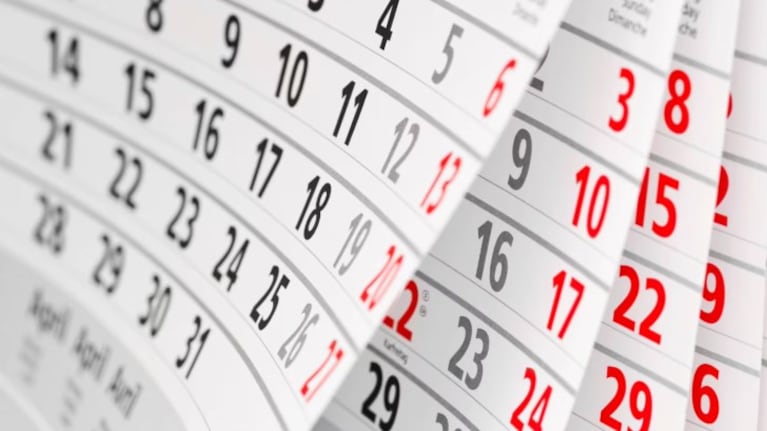 Cambios en aquellos feriados que caigan fin de semana.