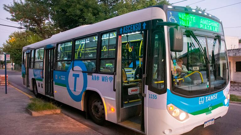 Cambios en la línea A de trolebuses.