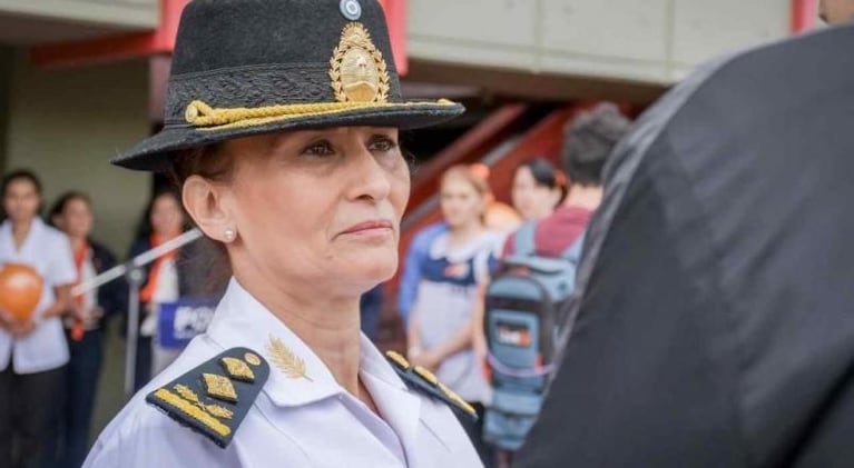 Cambios en la Policía: quién es Liliana Zárate Belletti, la primera mujer que asume como jefa