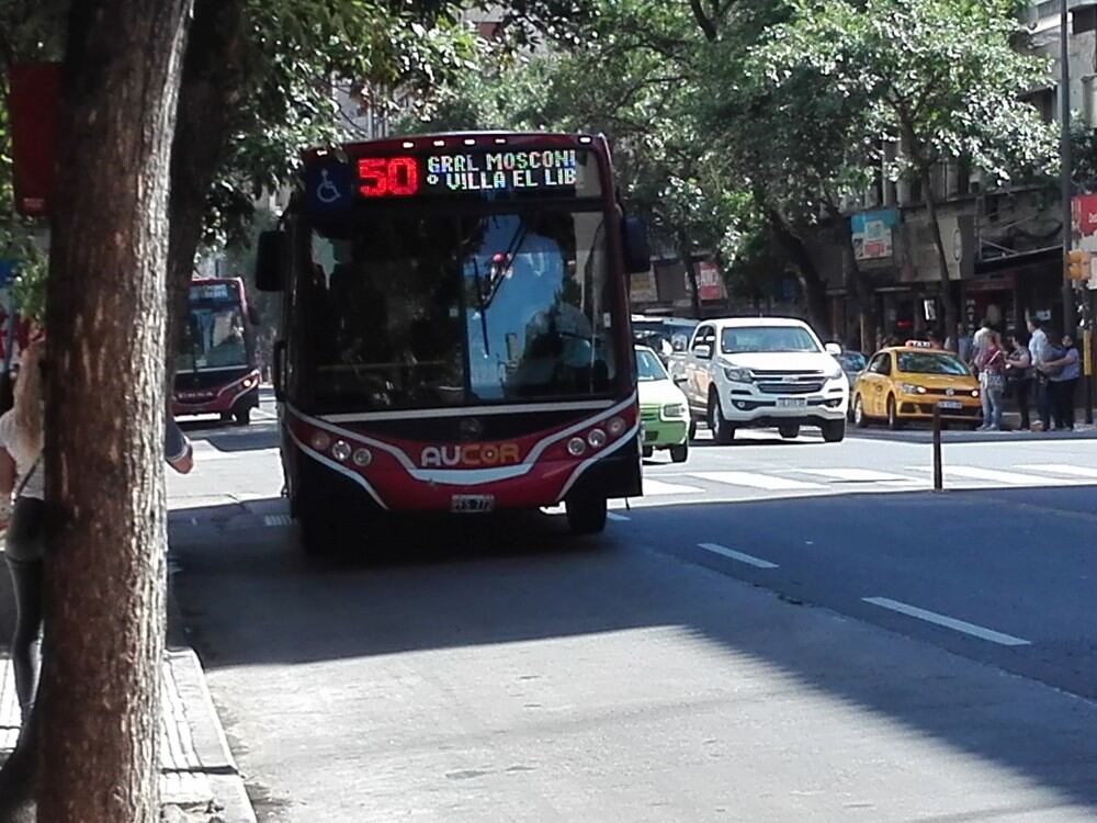 Cambios en los recorridos de colectivos