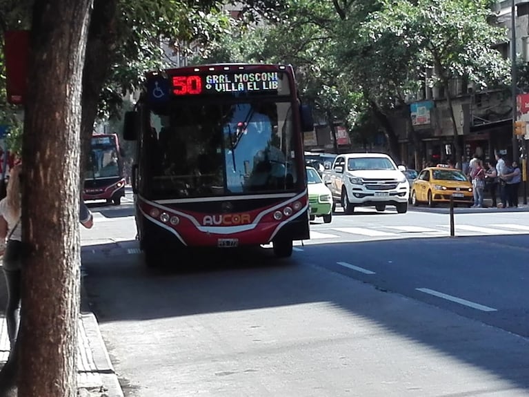 Cambios en los recorridos de colectivos