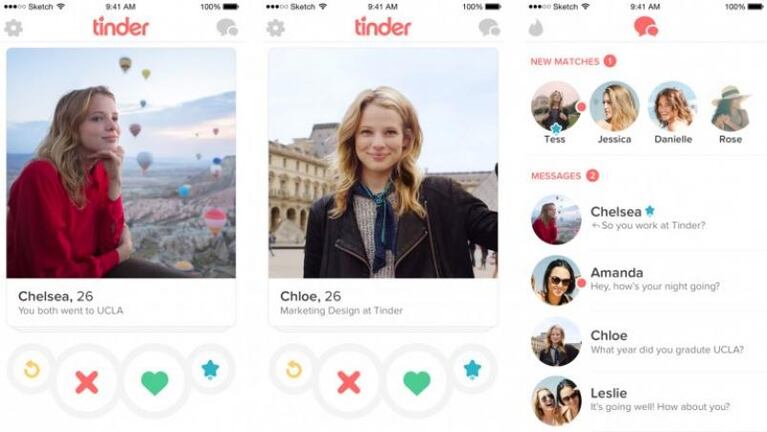 Cambios en Tinder: mostrará más datos en los perfiles para que haya mejores coincidencias