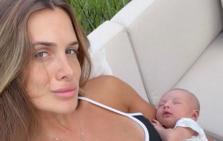 Cami Homs, emocionadísima a un mes del nacimiento de Aitana.