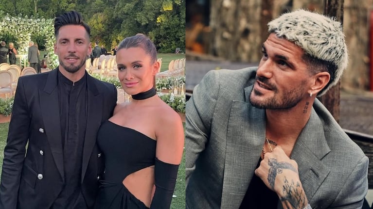 Cami Homs recordó al Principito Sosa durante sus vacaciones con De Paul.