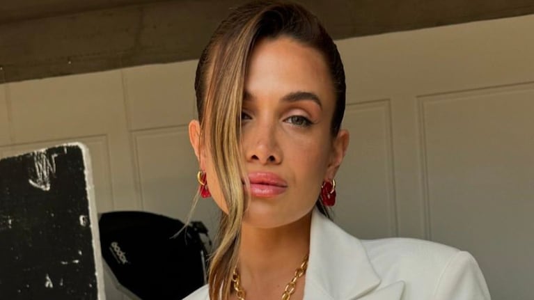 Cami Homs sobre el casamiento de De Paul y Tini (Foto: Instagram)