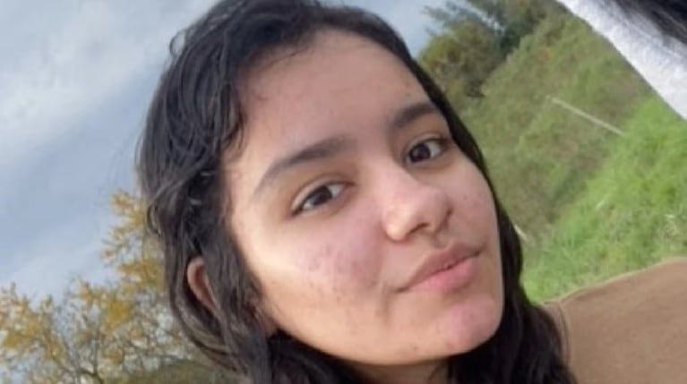 Camila Ayelén Rodríguez Caraballo tiene 15 años.