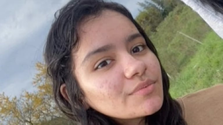 Camila Ayelén Rodríguez Caraballo tiene 15 años.