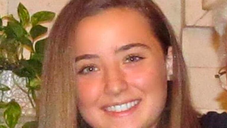 Camila Canepa, la joven que murió en Italia.