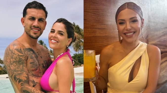 Camila Galante reveló qué le dijo Paredes sobre los rumores de romance con Evangelina Anderson