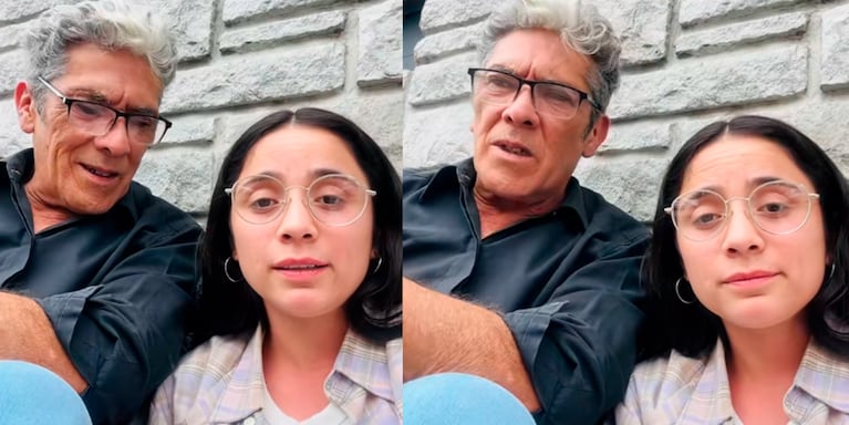 Camila Gutiérrez y Julio Rodríguez se llevan 34 años.