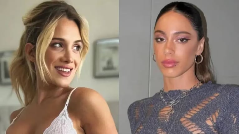 Camila Homs y Tini