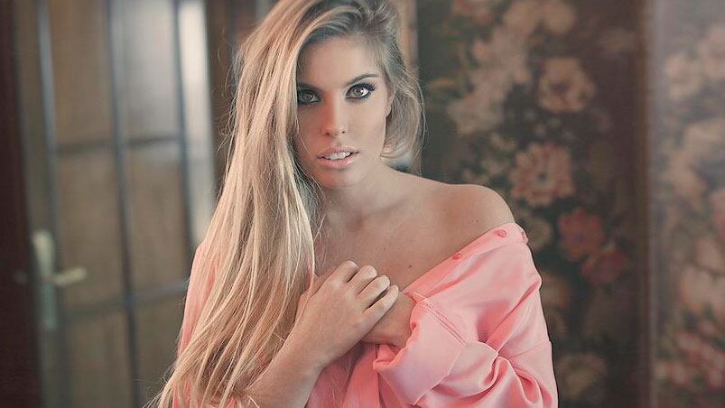 Camila Rajchman más osada que nunca. 