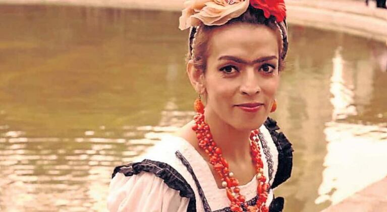 Camila Sosa Villada es Frida Kahlo en "Despierta corazón dormido"