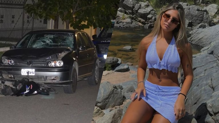 Camila Zabala está detenida e imputada por la muerte de Cristian Alanis.