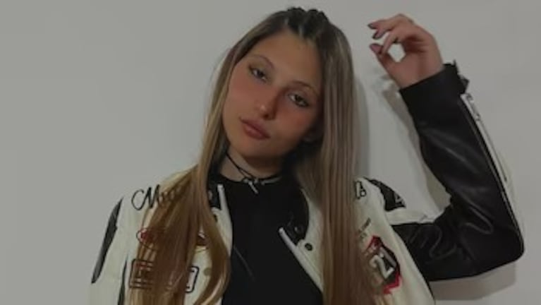 Camila Zabala iba en el auto junto a dos amigas.