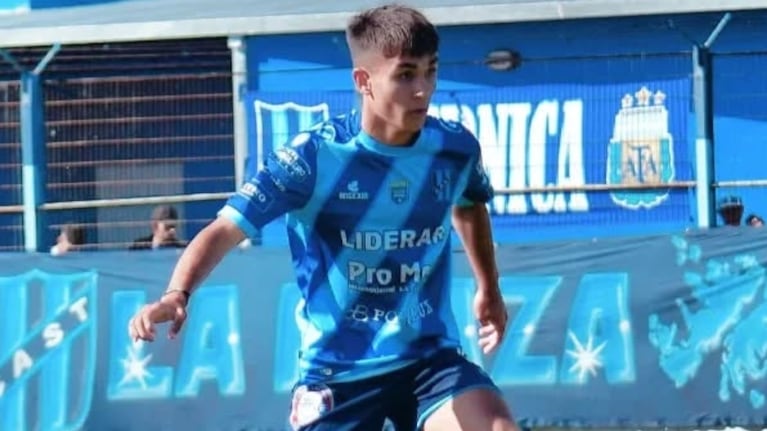 Camilo Nuin en San Telmo (Foto: IG/@nuinccamilo)