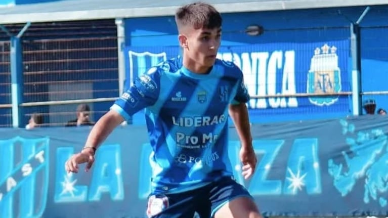 Camilo Nuin en San Telmo (Foto: IG/@nuinccamilo)