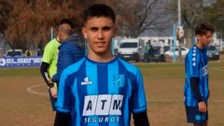 Camilo Nuin tenía 18 años y jugaba en la Reserva de San Telmo.