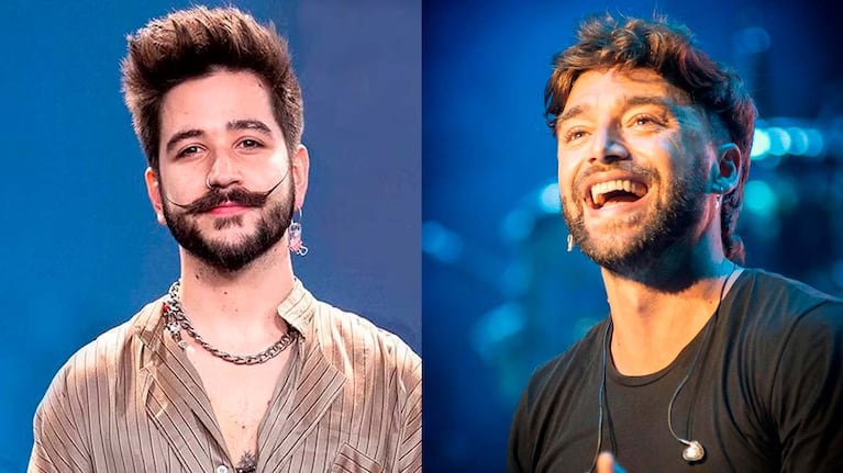 Camilo se presentó en Plaza de la Música y cantó junto a Pablo Tamagnini.