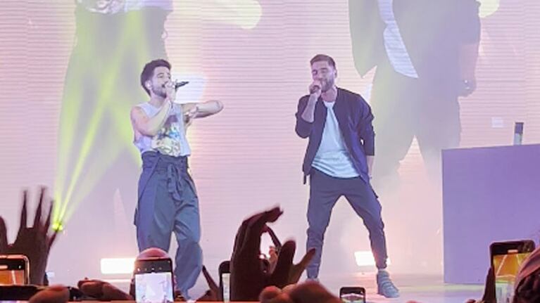 Camilo y Pablo Tamagnini la rompieron con "El mismo aire".