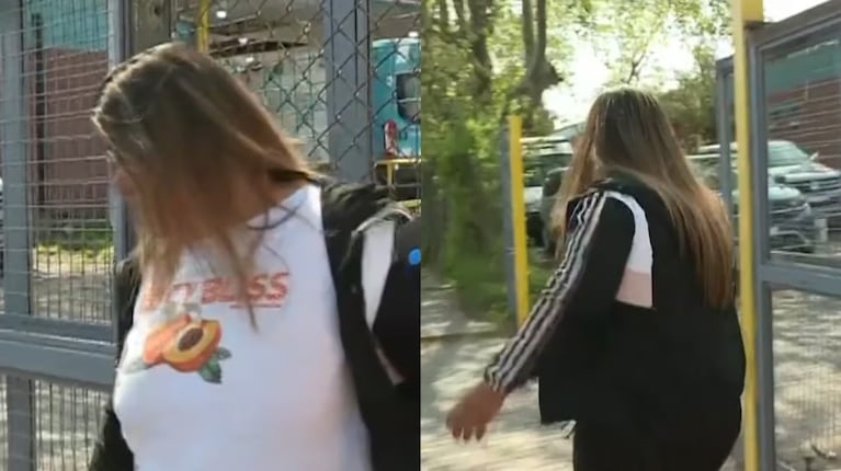 Camilota abandonó un móvil en vivo.