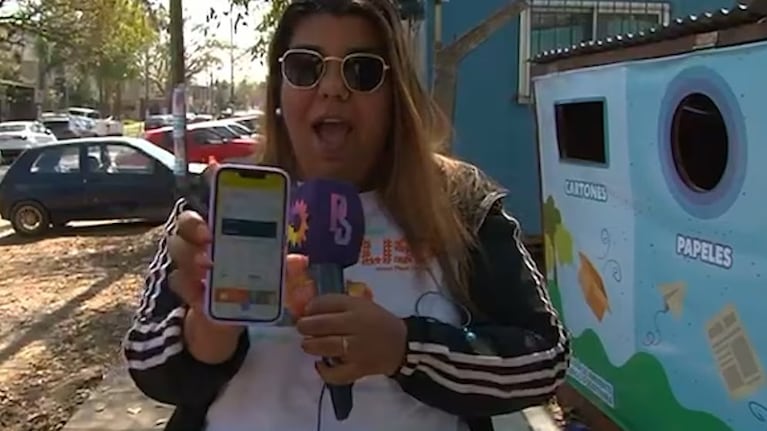 Camilota consiguió una importante suma de dinero para ayudar a su hermano.