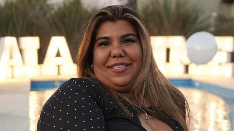 Camilota, otra vez en el centro de la polémica por un posteo en redes.