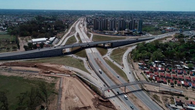 Caminos de la Sierras hará los nuevos desvíos desde el mediodía del miércoles.