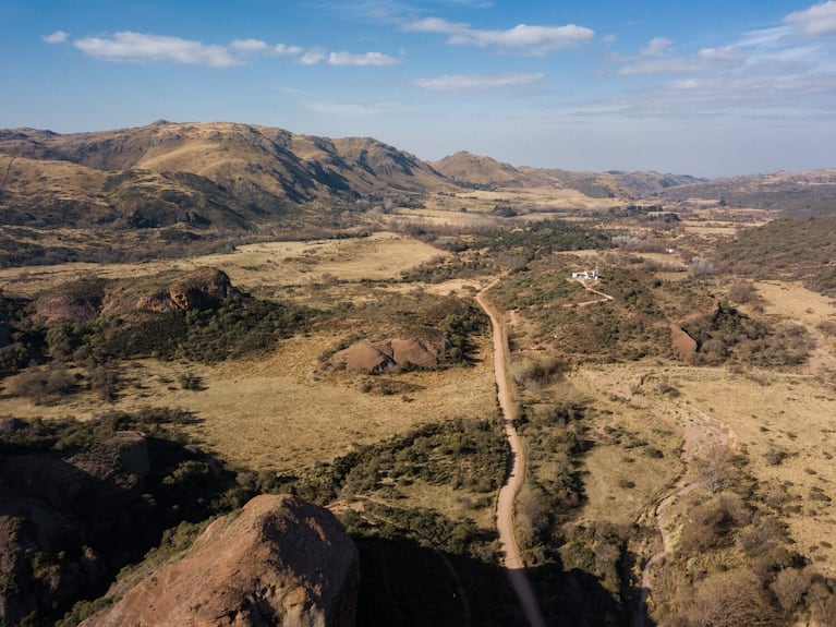 Caminos de Ongamira, al norte de la capital.