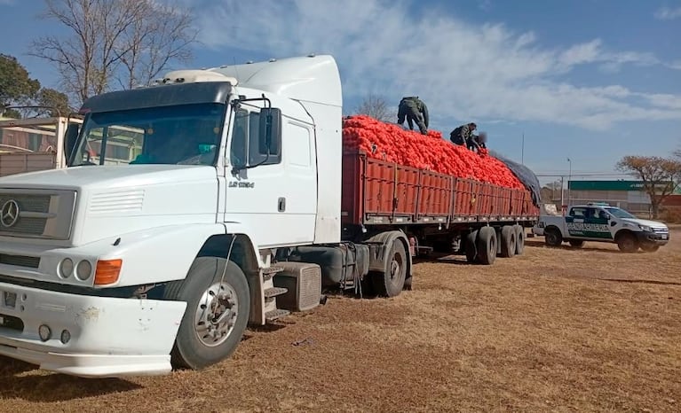 camion rio negro