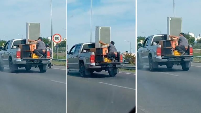 camioneta infraccion circunvalacion