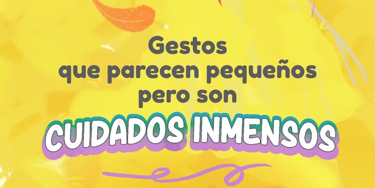 Campaña cuidados inmensos