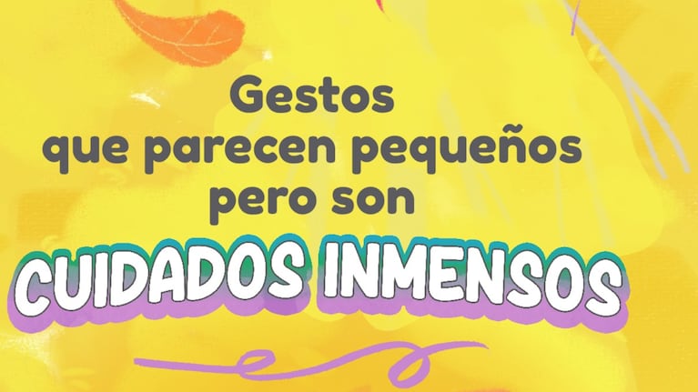 Campaña cuidados inmensos