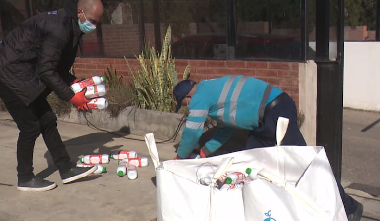 Campaña de Seguimos para juntar residuos reciclables: ¡ya se recolectó más de una tonelada!