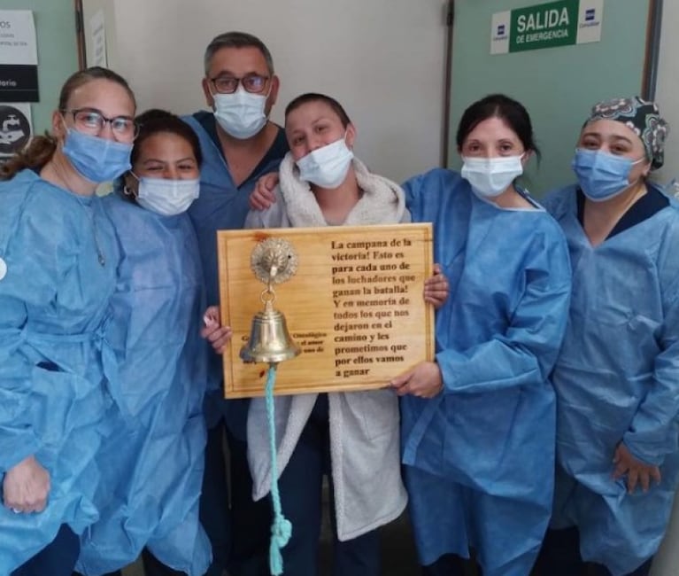 Campanas por la salud, un mensaje de esperanza que crece en Córdoba