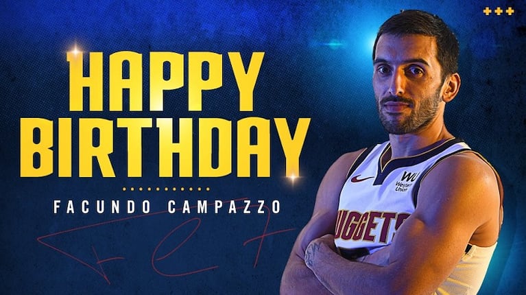 Campazzo celebrará su cumpleaños dentro de una cancha visitando a Orlando Magics.