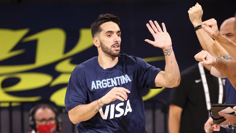 Campazzo disfruta sus vacaciones con la mirada puesta en la NBA.