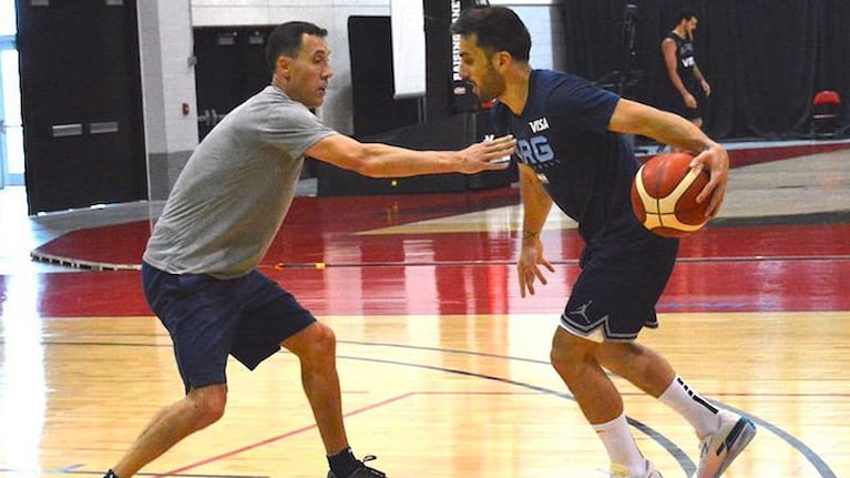 Campazzo pidió “confiar” en el nuevo DT.