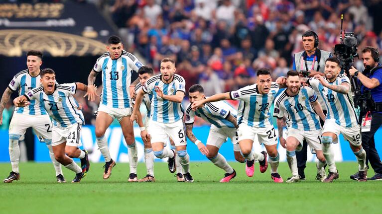 ¡Campeones del mundo!