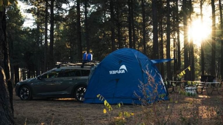 camping córdoba.