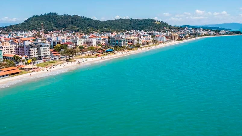 Canasvieiras, una de las playas del norte de la isla. 