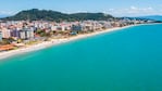 Canasvieiras, una de las playas del norte de la isla. 