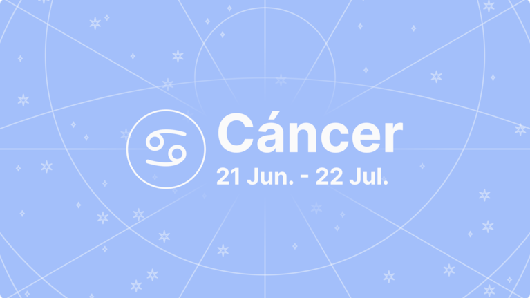 Cáncer | 21 Jun - 22 Jul.