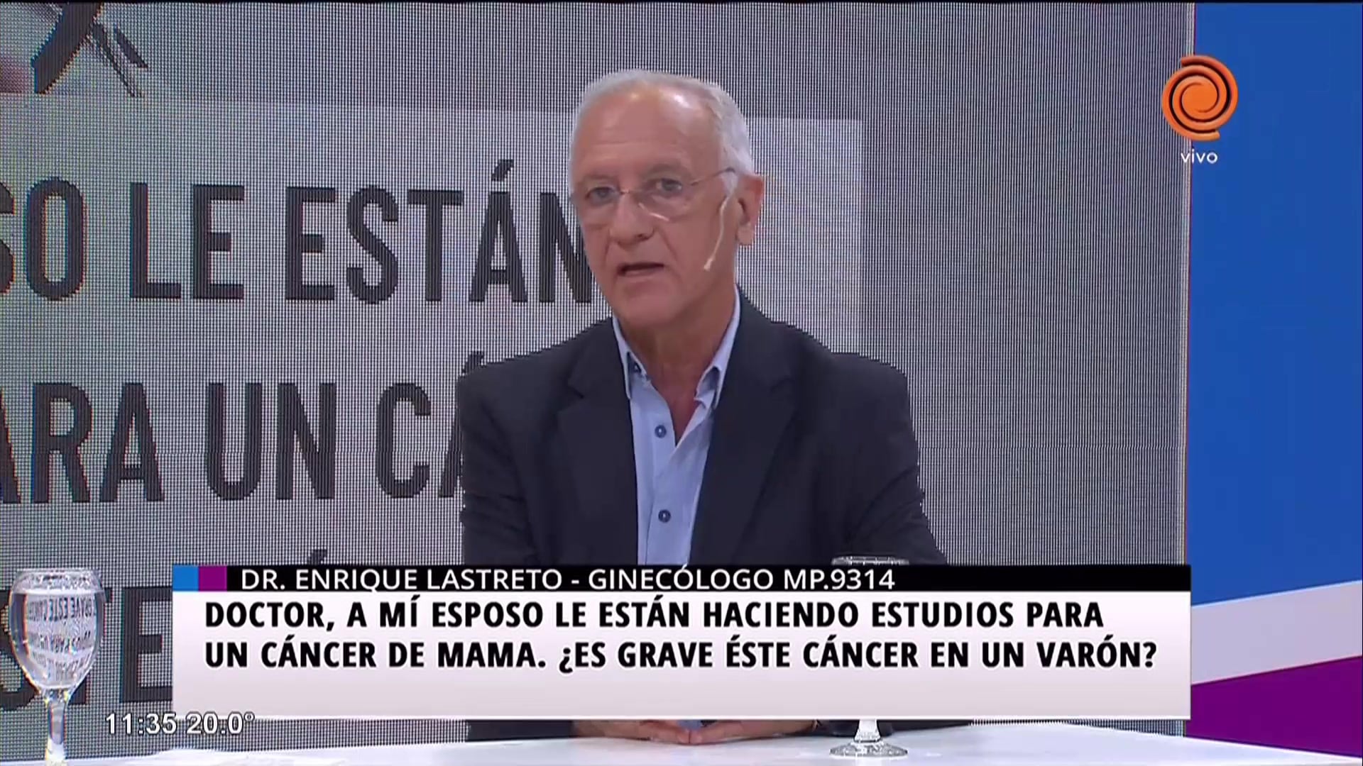 Cáncer de mama masculino