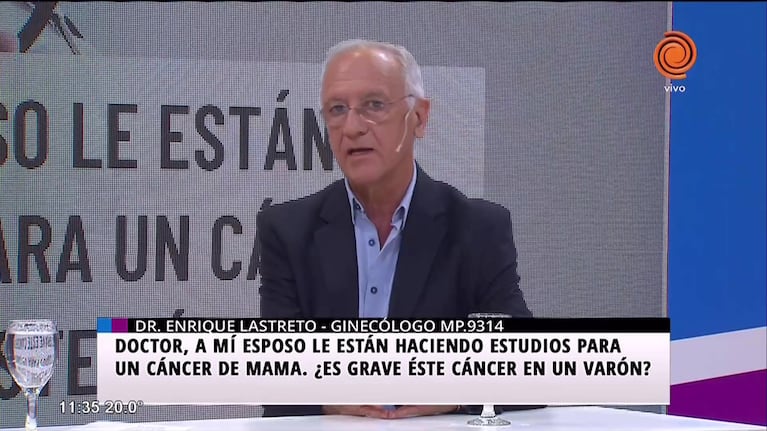 Cáncer de mama masculino