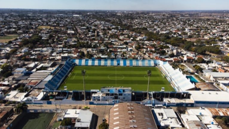 Cancha de Racing.