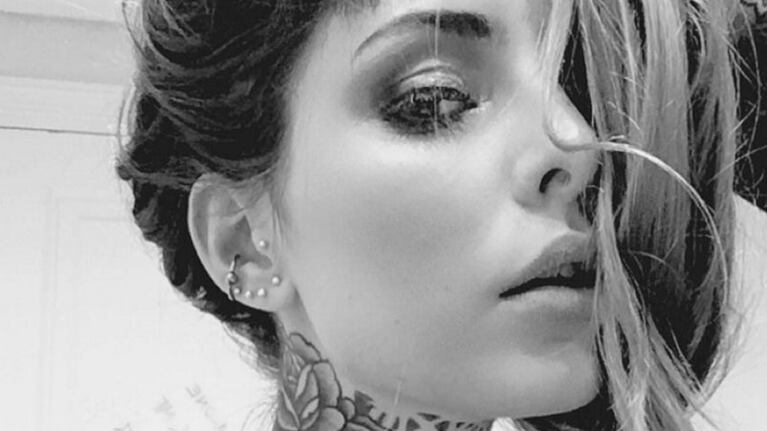 Cande derrocha sensualidad en Instagram.