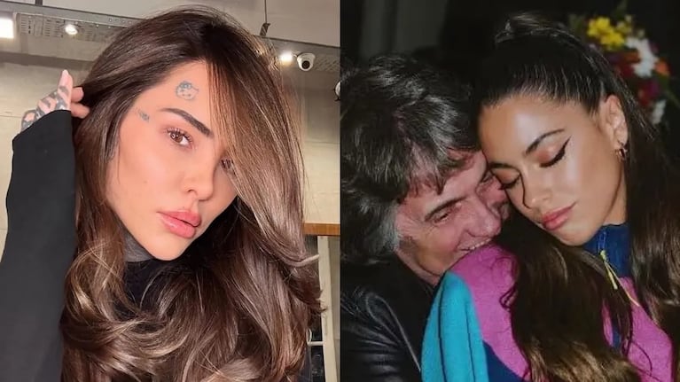 Cande despertó interpretaciones tras un fuerte posteo en redes.